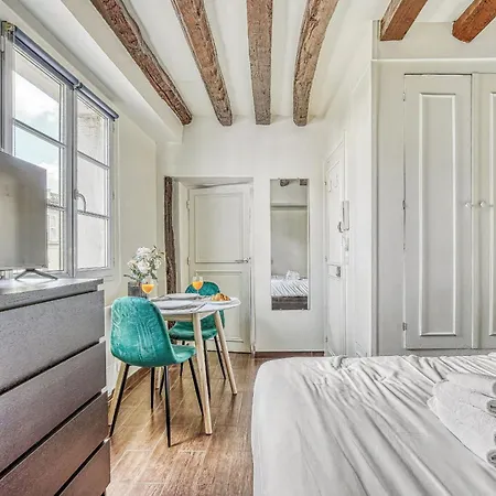 Latin Quarter & Pantheon - Cityapartmentstay